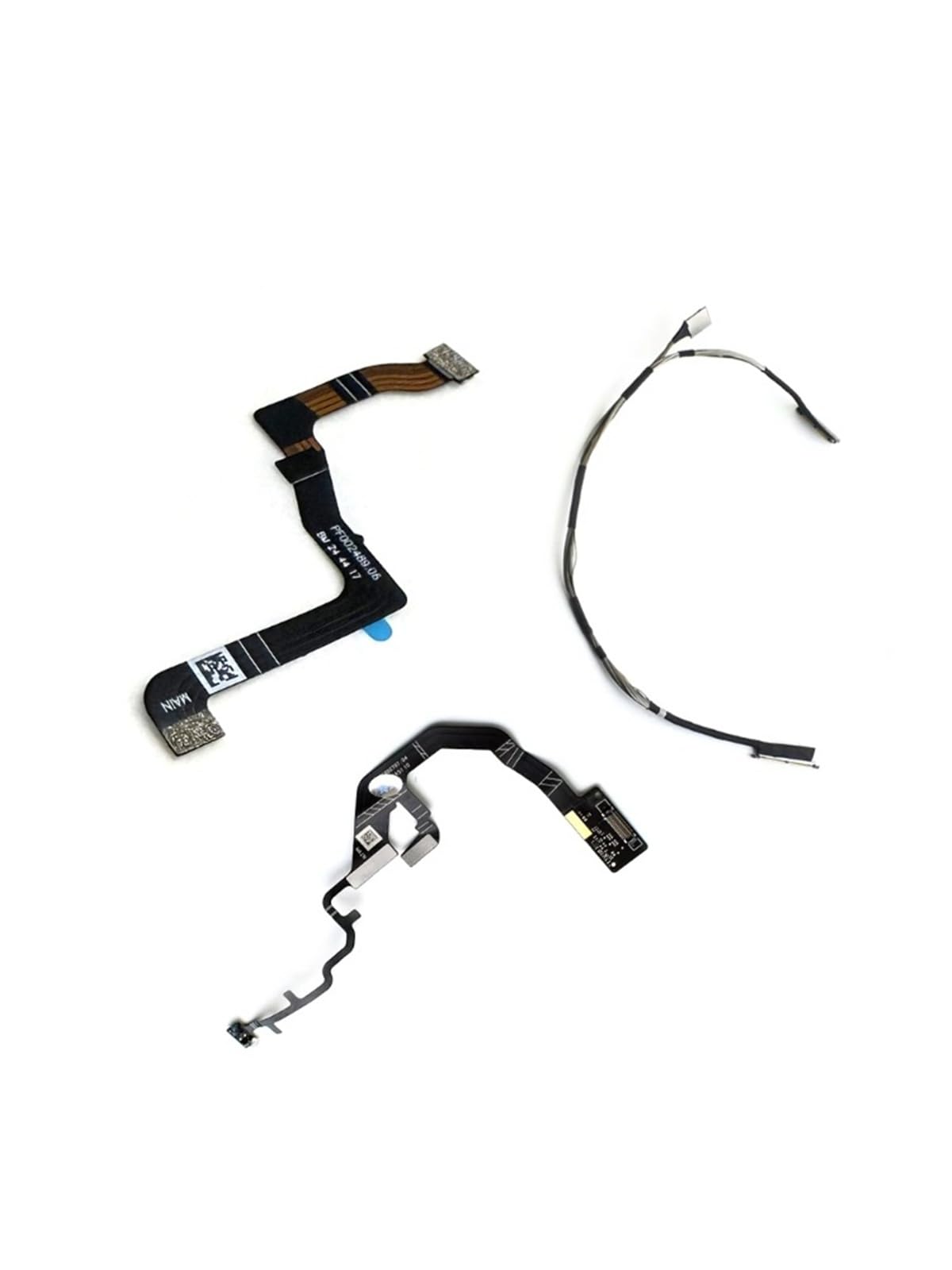 Compatibile con DJI Flip Signal Cable Gimbal Flex Compass Flat Line 4IN1 Sostituzione delle parti di riparazione della fotocamera(3 IN 1)