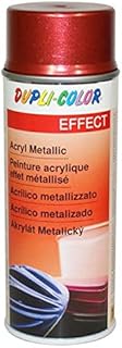 DUPLI-COLOR 669088 METALLIC LOOK rot 400 ml, transparent, (1er Pack)