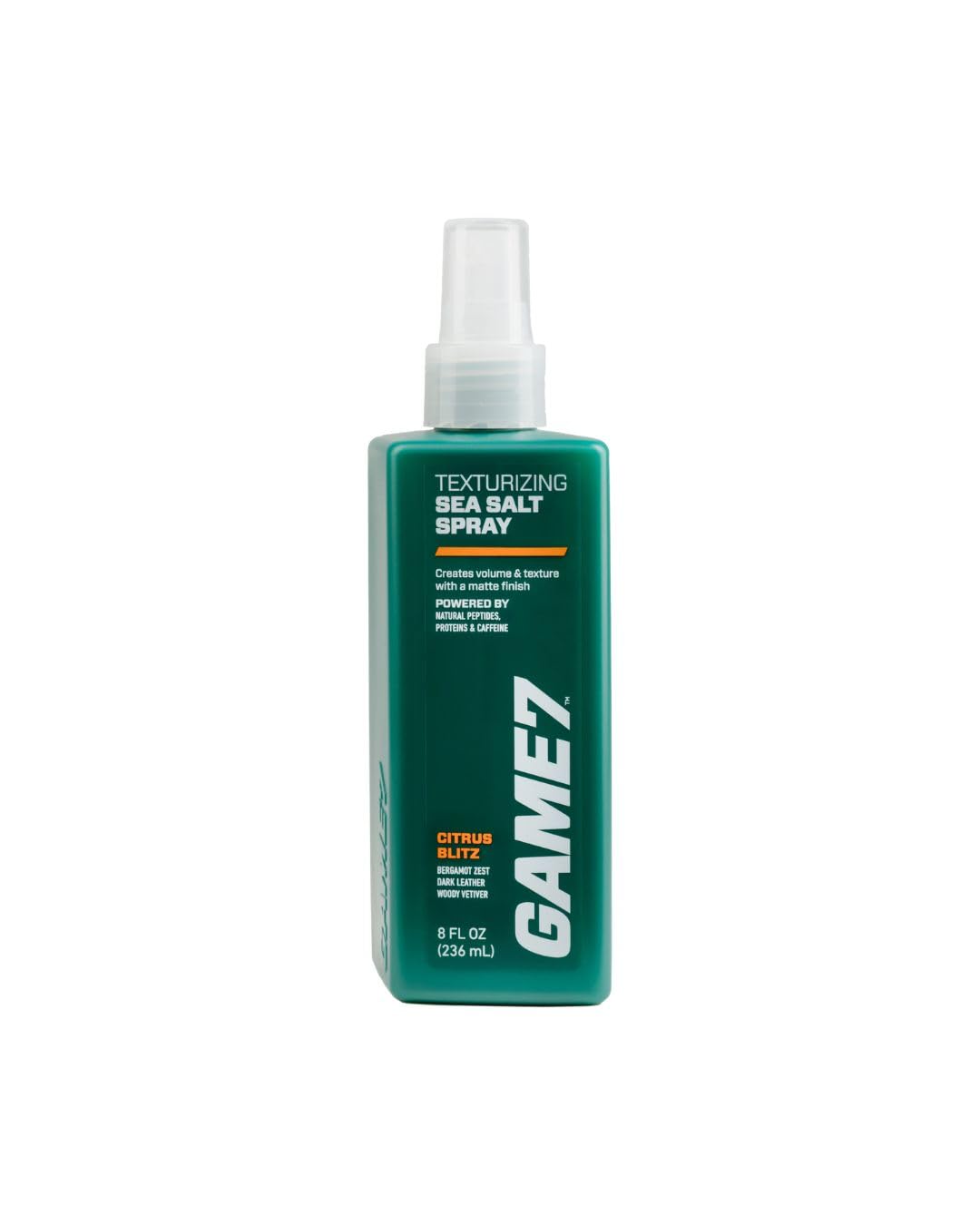 game7 Men's Grooming Sea Salt Spray, Natural Volume and Control, Matte Finish, Light Hold