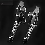 ty 250 59n ✔ Matériau : les leviers sont fabriqués en aluminium durable pour une résistance extrême. Coupe à la machine ultra précise pour une construction ultra légère ; Précision et qualité. Le levier de conception à trois doigts convient à la plupart des gens, sa surface de leviers est lisse et vous fait vous sentir plus à l'aise.