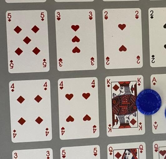 Giant Card Games for Sequence Board Game Jumbo Family Party Multi Players