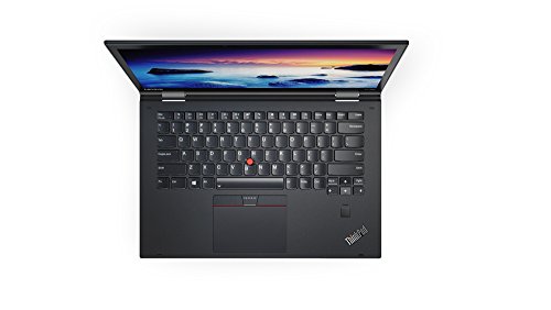 Image of Lenovo 20JD000YUS Thinkpad X1 Yoga 20JD 14 inch Flip Design Notebook - Windows - Intel Core i5 2.6 GHz - 16 GB RAM - 256 GB SSD, Black