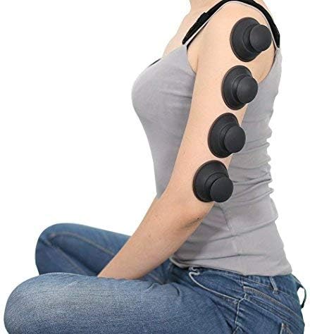 ENDIGLOW Silicone Massage Cupping Set with Portable Package, Stronger Suction- Best for Reducing Muscle 10 Cups