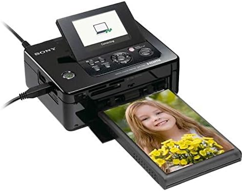 Sony DPP-FP97 Picture Station Photo Printer with Built-in 3.5-Inch LCD Tilt-Adjustable Display