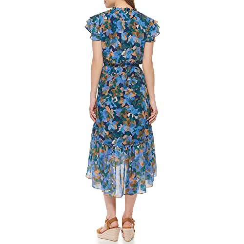 Image of Vince Camuto Women's Casual Tiered Skirt Printed Dress