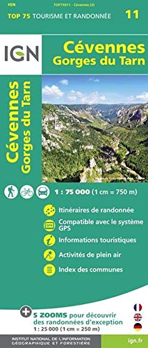 Télécharger CEVENNES GORGES DU TARN Gratuit