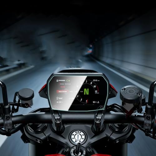 Protection écran Ducati Desert X V2 évite rayures compteur