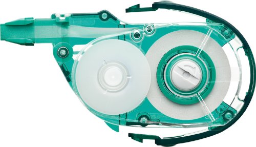 トンボ鉛筆 修正テープ モノYX用カートリッジYR4 4.2mm幅×12m 緑 CT−YR4 1セット(10個)