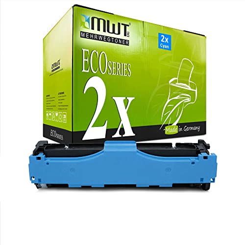 Toner HP 305A CE411A cyan pour resoudre les problemes de traces et de textes flous MWT