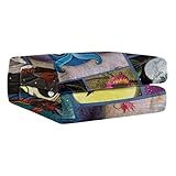 Manta de búho, manta de felpa suave para mujeres y niños, manta de forro polar cálida con comodidad ligera, ideal para el hogar, sala de estar, dormitorio, camping, silla de coche, sofá o viajes