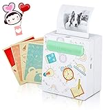 [page_title]-【Geschenk Mini Fotodrucker】-Thermodrucker, Fotodrucker Handydrucker, BT Bild, Mobiler Drucker, Pocket drucker, empfangene Drucker, mit USB Kabel, unterstützt Smartphones Android iOS