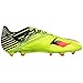 adidas Messi 15.1, Botas de fútbol para Hombre, Verde/Rojo/Negro (Seliso/Rojsol/Negbas), 46 2/3...