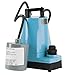 Little Giant 505400, 5-ASP-FS 1/6 hp 1200 GPH Blue Utility Pump, 10 ft. Cord, 115V - 60Hz