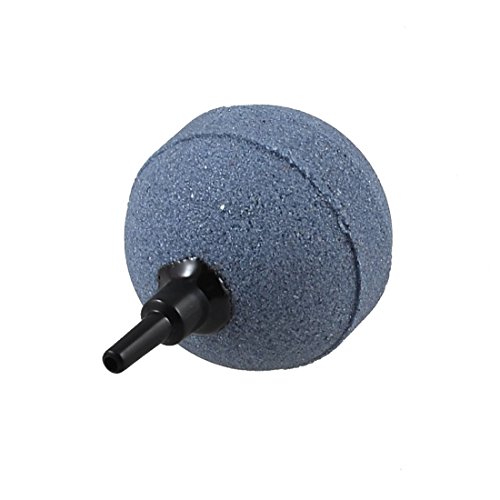 Fish Tank Dark Gray 50 mm Ball Aquarium Bubble Air Stone Diffuser