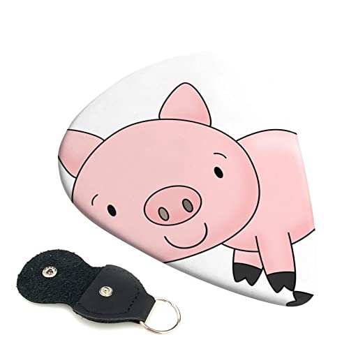Cartoon Pig Lot de 6 médiators pour guitare acoustique, guitare électrique, basse, ukulélé – fins, moyens et épais. - Les Beatles, Paul McCartney, John Lennon, RIngo Starr, George Harrison Cartoon Pig Lot de 6 médiators pour guitare acoustique, guitare électrique, basse, ukulélé – fins, moyens et épais.
