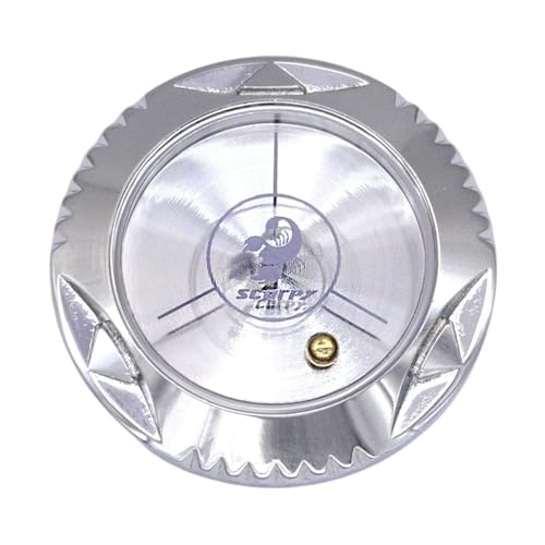 scorpy Golf Level Ball Marker with Metal Bead and Hat