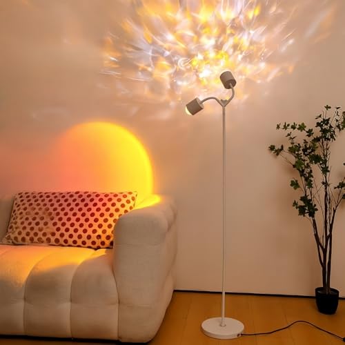 YFFY_Ci~bNȐ̔g`[hƖ tACg led2 360°㉺E\@\R USB|[g rO[k Q p[eB[ ze CuzMɍœK  Vzj v[g Ɩ (zCg)