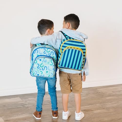 Image of Wildkin Kids 12-Inch Toddler Backpack - Lightweight School Bag for Daycare & Travel, Ages 3-7