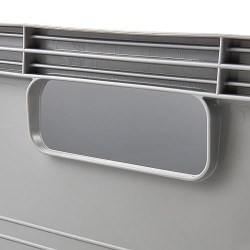 keeeper Transportbox, Stapelbar, Polypropylen, 45 l, Robert, Nordic Grey