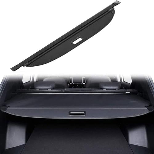 Cubierta retráctil de maletero para Hyundai IX35, acabado interior elegante 3