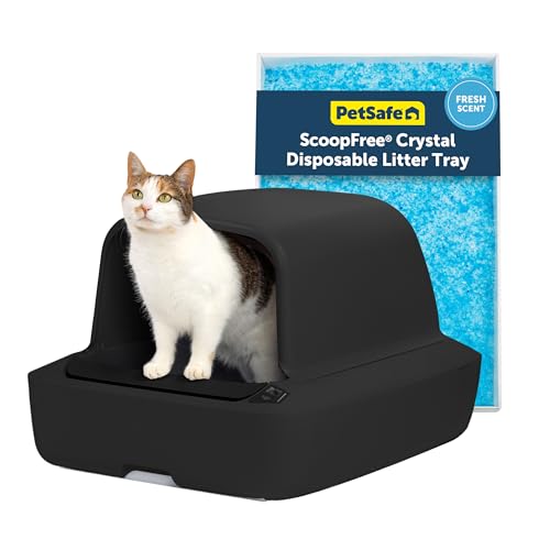 PetSafe ScoopFree Crystal Pro Litter Box