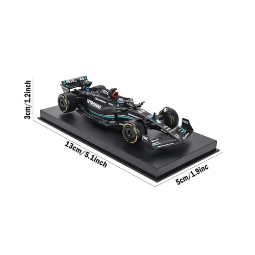Bburago Mercedes W14#63 Modelo Colección F1 1:43 miniatura 5