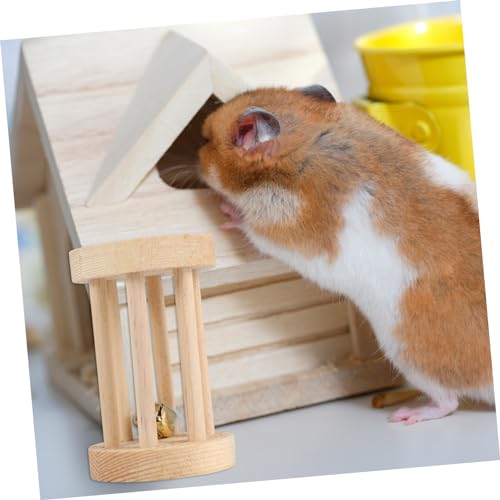 1-Set-Hamster-Roller-Toy-Chew-Toy-Rabbit-Toy-Chinchilla-Toys-Teething-Toy-Hamster-Cage-Accessories-Pet-Accessories-Small-Pets-Supplies-Bunny-Combination-Wood-Animal