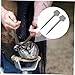 SUPVOX 10pcs Iron Horseshoe Nails High Strength Hoof Fixators for Use Wear-Resistant Horseshoe Tools for Secure Shoe Attachment for