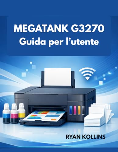 Canon MegaTank G3270: Stampa wireless con tecnologia di inchiostro ad alta resa