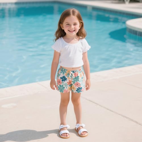 Image of Kiderence Toddler Girls Sandals Little Girls Kids Shoes Girls Sandals Toddler