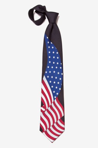 Black Silk Tie | Flying High Necktie #TOP3