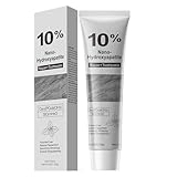 10% Hydroxylapatit Zahnpasta zur Reparatur Zahnschmelzes und Stärkung Zähne, Hydroxyapatite Toothpaste,Nano Hydroxylapatit Remineralisierung Zahnpasta, aufhellende Zahncreme für empfindliche Zähne (1)