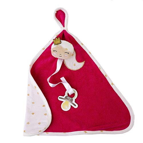 Blanket Atoalhado Sereia Alana, Zip, cru c/estrelas