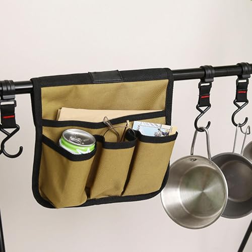 Bolsa para reposabrazos para silla de playa contra la arena 4