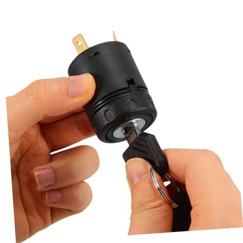 Interruptor de encendido compatible Linde JK801 con llave de alta resistencia mecanica 7