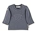 Produktbild Sterntaler Sweatshirt mit niedlichem Bär-Motiv, Alter: 12-18 Monate, Größe: 86,Graublau, 5661910