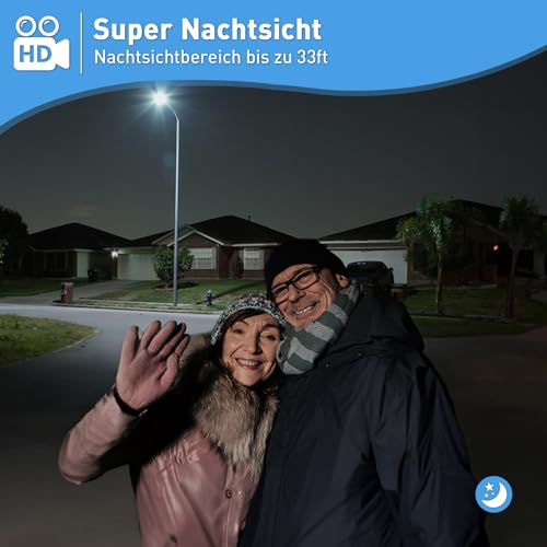 XTU WLAN Video Türklingel mit Kamera 4MP HD Kabellose Video Türklingel mit Gong und Mehrwinklige Halterung, Batteriebetrieben,PIR-Beweg ungserkennung, Nachtsicht, 2-Wege-Audio, Arbeitet mit Alexa