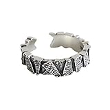 ❤️ El regalo perfecto: el anillo es el mejor regalo para usted, familia, novia, familia, tía, nieta, novia, prometida, esposa, madre, mejor amiga, hermana, abuela, hija. Adecuado para el Día de San Valentín, Regalos de Halloween, Regalos de Acción de Gracias, Día de la Madre, Bodas, Aniversarios, Compromiso, Navidad, Cumpleaños, Fiesta, etc.