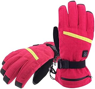 Aroma Season Rechargeable Battery Heated Gloves for Men and Women, Battery Powered Winter