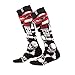 Produktbild O'NEAL | Mountainbike Motocross Socken | MTB Downhill Freeride | Schweißabsorbierend, Verstärkter Fersen & Sohlenbereich | Pro MX Sock Crossbone | Unisex | Erwachsene | Schwarz Weiß | One Size