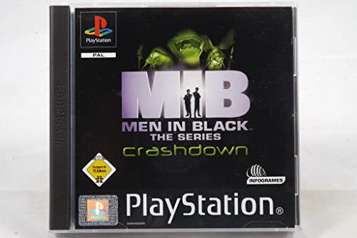 Men in Black Crashdown - [PS1]