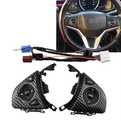 Telecommande ensemble pour Fit commande croisiere au volant reparee - 3
