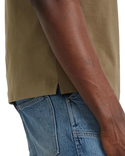 Miniatura 3 de G-Star Raw Dunda Slim Polo, Verde Ensis Green D11595-5864-6057 , L Para Hombre