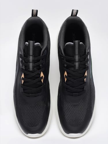 Image of XTEP Mens Feather Foam Midsole Lightweight Breathable Running Shoe I Soft Cube Cushioning I Stable Support I Comfy Long Run I Sports Shoe