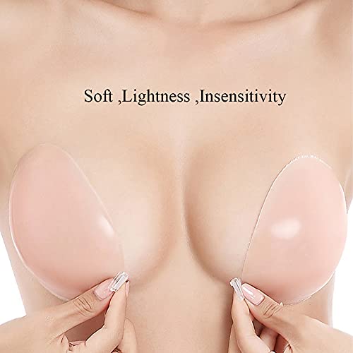 Sticky Bra, Invisible Adhesive Bra, Backless Push Up Supportive Lightweight3