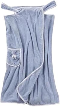 Plus Size Womens Wearable Shower Skirt,Quick Drying Beauty, Highly Absorbent Coral Fleece Bathrobe,Soft Friendly,Wearable Halter Bath Towels,for Seasons Wearable Bathrobe
