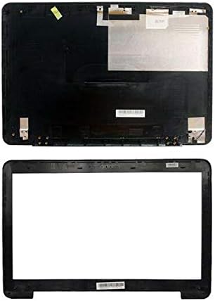 Replacement for ASUS X554 X554L X554LA X554LJ X554LD F554 F554L F554LA Top LCD Back Cover Case Rear Lid & Front Bezel Plastic