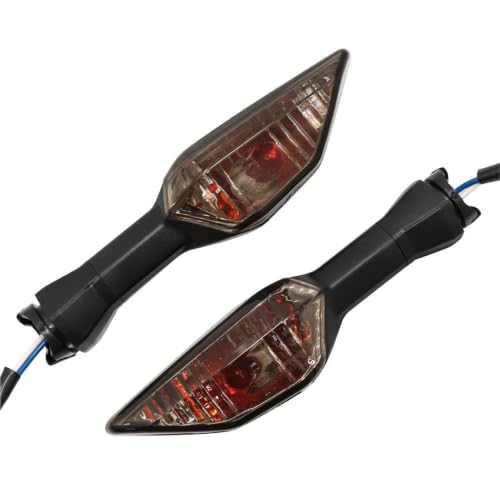 Clignotants LED Arrière Moto Étanche Feu Signalisation Ninja 250 300 400 650 Z1000