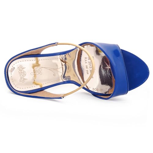 Gicoiz Mule Slippers Women Stiletto High Heels Slides Sandals3