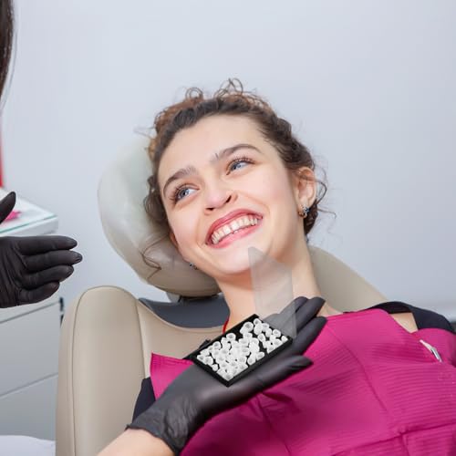 Heallily 14S4839QXBA6 Dental Temporary Crowns Teeth Kit: Posterior Teeth Dental Temporary Crown Veneers Materials For Missing Or Broken Tooth thumb #2